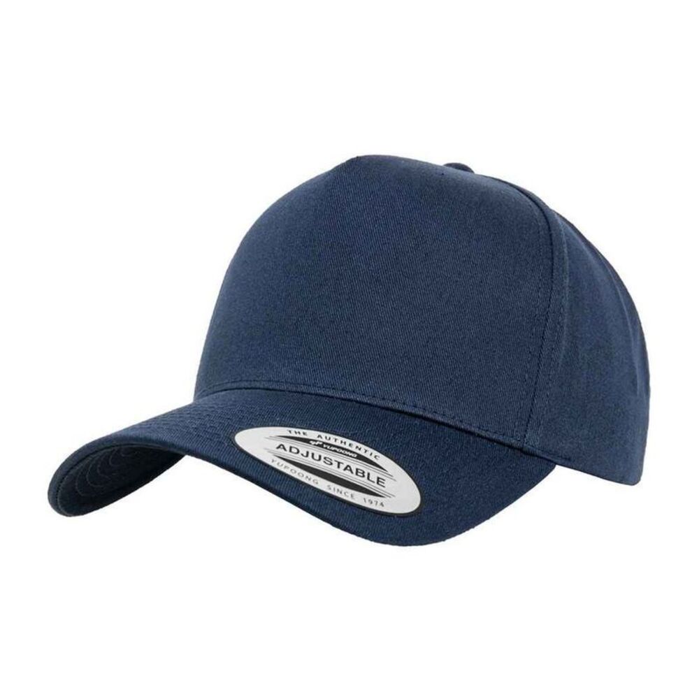 Flexfit 5 Panel  Classic Baseball Cap / Navy